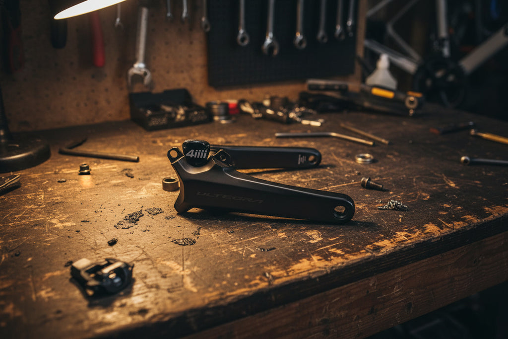 Ultegra Crankset FC08 175mm With 4iiii Power Meter
