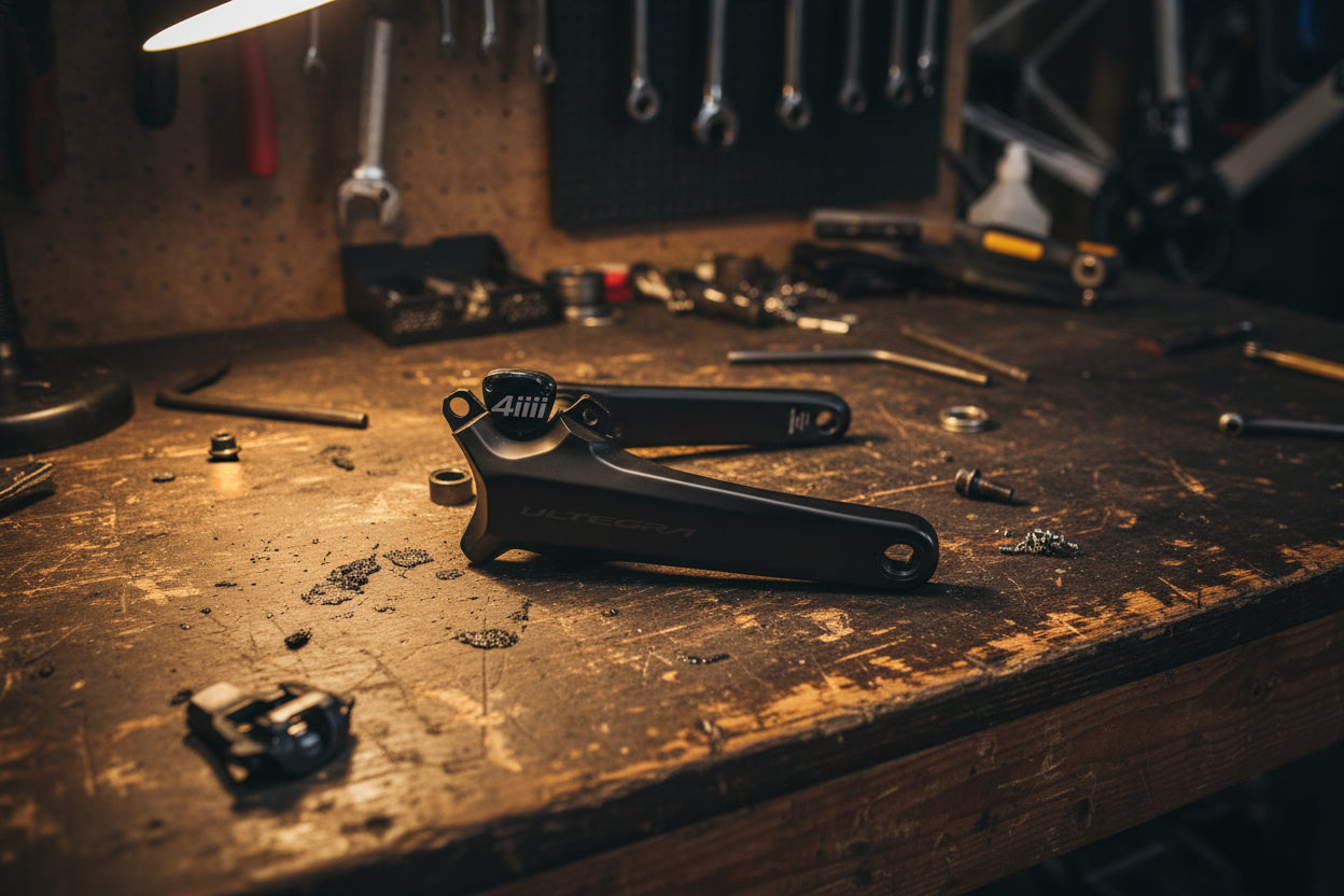Ultegra Crankset FC08 175mm With 4iiii Power Meter