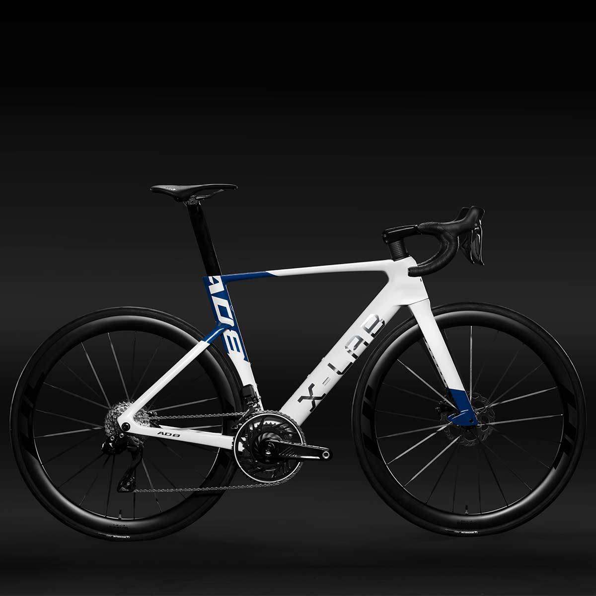 X-LAB AD8 Ultegra Di2 Starlight Blue/White