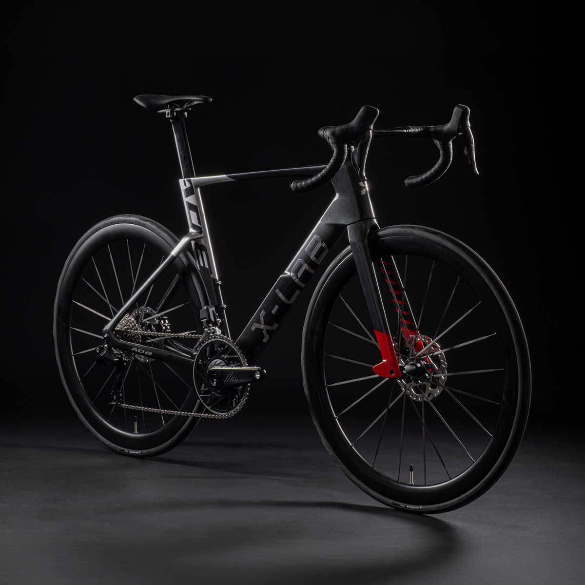 X-LAB AD8 Ultegra Di2 Sunspot Red/Black