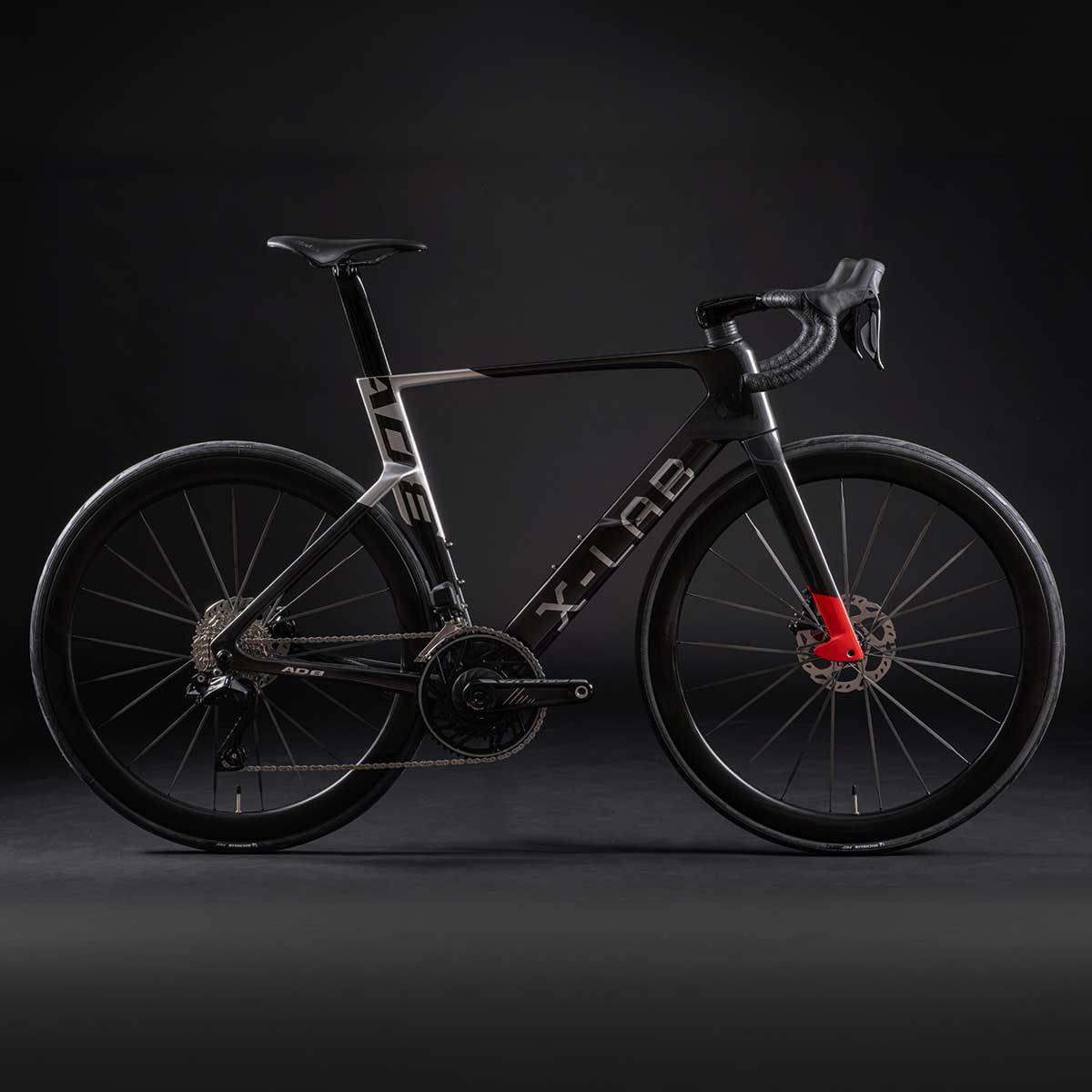 X-LAB AD8 Ultegra Di2 Sunspot Red/Black