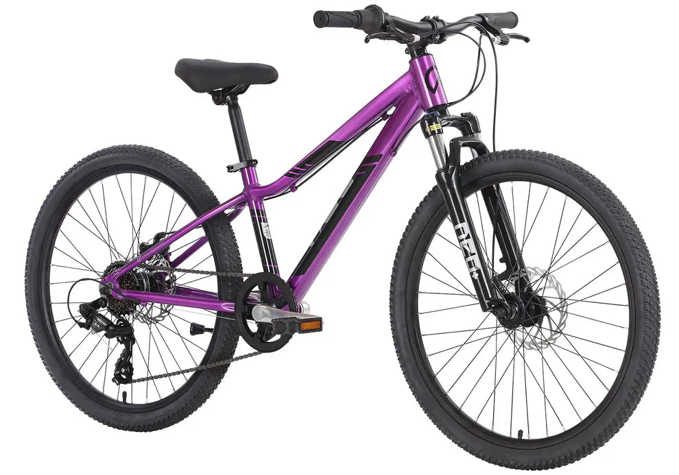 Neo 24 Purple Kids Bike