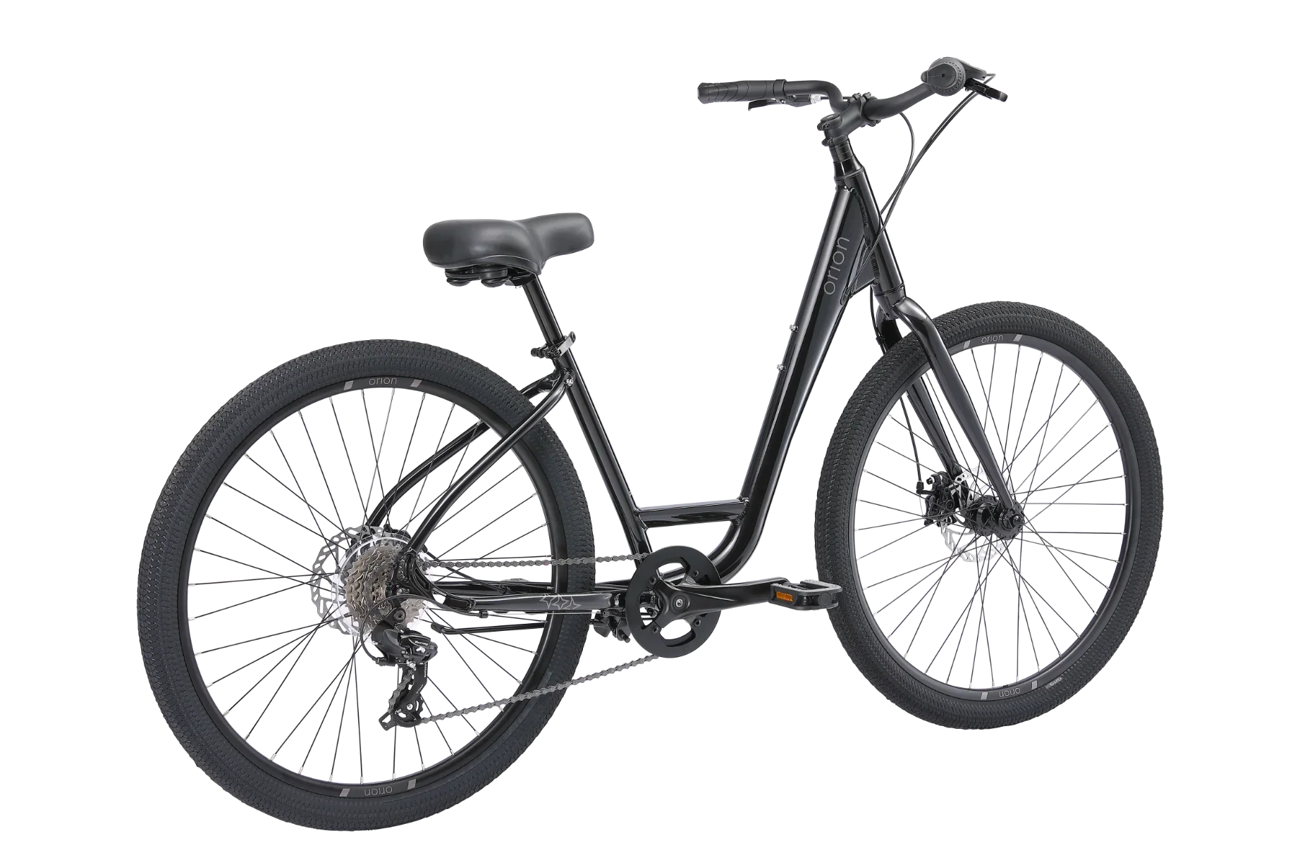 Pedal Orion 2 Cruiser Bike Black