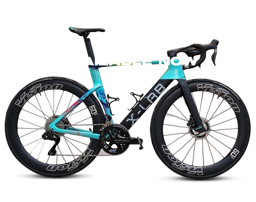 A flagship XLab custom build by Vanilla Cycles